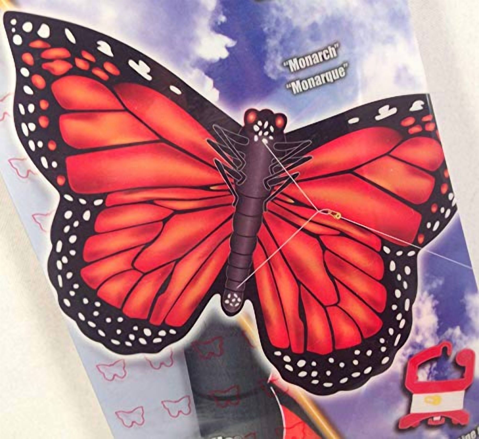 ORNG BUTTERFLY KITE - FRENCH