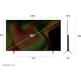 thumbnail image 2 of LG 65” Inch B5 OLED 4K Smart TV | α8 AI Processor 4K Gen 2 | 120Hz Refresh Rate | HDMI 2.1 | WebOS 25 | Dolby Vision | 2025 Model - OLED65B5PUA | Open Box, 2 of 11