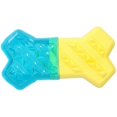 thumbnail image 4 of Chillout Cool Soak Ball, Shark & Bone Bundle Dog Toy Heat Relief Puppy Teething, 4 of 9