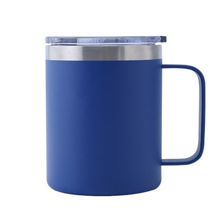 

Stainless Steel Insulated Office Cup Icemaster Coffee Beer Water Cup Mug 12oz
