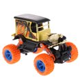 thumbnail image 2 of 1:32 Escala Diecast Modelo Vehículo Juguetes de Grande Rueda Tire Hacia Atrás el Coche Sunnimix Tire hacia atrás el juguete del coche, 2 of 8