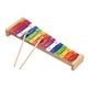 thumbnail image 1 of Glockenspiel Irfora Xilófono Glockenspiel de 15 notas, Base de madera, barras de aluminio coloridas con 2 mazos, instrumento Musical educativo, regalo de percusión Irfora Glockenspiel, 1 of 5