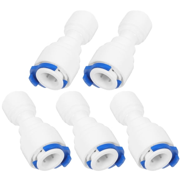 FENGGUIQU 5Ud Adaptador Línea De Agua Para Purificadores Compatible Con Sistemas Osmosis