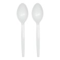thumbnail image 1 of Dorfin Polypropylene Teaspoons 5.6"- White Pack of 1000, 1 of 1