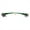 Green, variant on BE-TOOL 25Pcs Fishing Lure Wire Traces Leader Steel Wire with Swivels and Snaps Trace Fishing Leader Wire