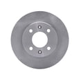 thumbnail image 3 of KarParts360 For Dodge Verna 2004 2005 2006 Disc Brake Rotors | Front | Set Of 2 | Cast Iron Material, 3 of 4