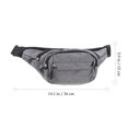 thumbnail image 2 of Milisten Masculina De Pecho Y En Oxford Resistente Y Impermeable Para Uso Diario, 2 of 6