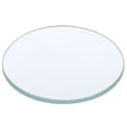thumbnail image 1 of Unique Bargains 300mm Focal Length Double Convex Lens, 50mm Diameter 4mm Height Glass Optically Lens, Clear, 1 of 5
