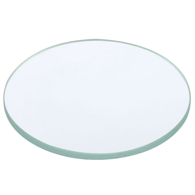 Unique Bargains 300mm Focal Length Double Convex Lens, 50mm Diameter 4mm Height Glass Optically Lens, Clear