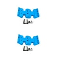 thumbnail image 4 of Dalazy Améliorer et Renforcer ECX 1/12 RGT 136100 Support de Boîte de Vitesses et 100 Bleu 2Set, 4 of 6