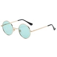 thumbnail image 1 of Gafas de sol redondas retro Prince, gafas de sol con protección UV, gafas polarizadas, 1 of 6