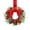 F, variant on DefiDgd 6pcs 3.94inch DefiDgd Christmas Mini Kitchen Cabinet Wreaths with Red Ribbon Bows and Berries,Mini Christmas Wreath for Window Front Door Farmhouse Wall Xmas Decoration