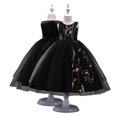 thumbnail image 7 of Esaierr 4-15Y Kids Dresses for Girls Tulle Dress Princess Dress Little Girl Ball Gown Pageant Dresses for Toddler Girls Pageant Dresses for Teens Pageant Dresses for Juniors Prom Dresses, 7 of 7