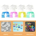 thumbnail image 3 of Phenofice 1Set Assorted Color Bobbin Clips Sewing Thread Holder for Efficient Spool Management, 3 of 8