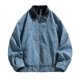thumbnail image 2 of Ceisia Men's fashion casual solid color coat long sleeve outerwear Gift, 2 of 4