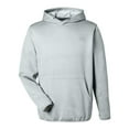 thumbnail image 4 of HUK H130093 Performance Hooded Fleece Sweatshirt-Harbor Mist Heather-L, 4 of 6