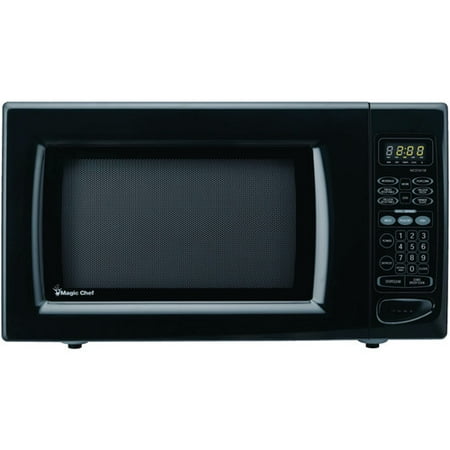 Magic Chef 1 6 Cu Ft Microwave Oven Black Magic Chef 1 6 Cu Ft Microwave Oven Black