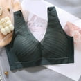 thumbnail image 2 of Vest Style Medium Thick On Bra with Adjustable Steel Rings and Four Button Cup Design for Comfortable Support, 2 of 2