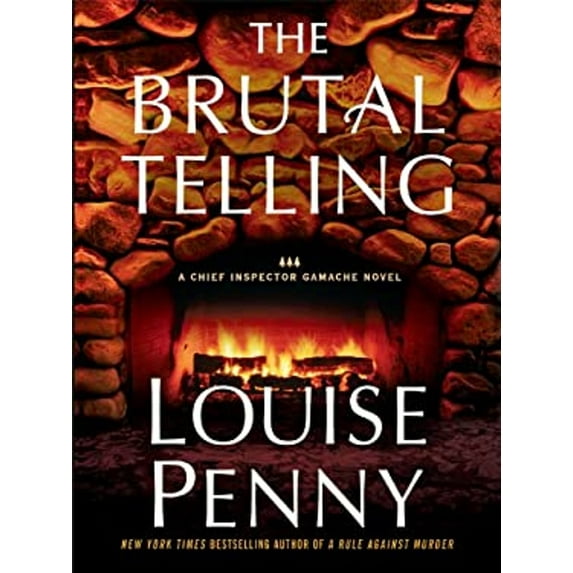 Pre-Owned The Brutal Telling (Hardcover) 1410423042 9781410423047
