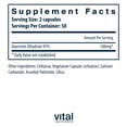 thumbnail image 2 of Vital Nutrients Quercetin | Vegan Quercetin Supplement with Bioflavonoids for Sinus, Respiratory, Heart, & Immune Function Support | Gluten, Dairy, Soy Free | 500mg | 100 Capsules, 2 of 6