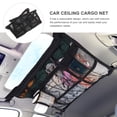 thumbnail image 2 of Car Ceiling Cargo Net Car Ceiling Mesh Bag Car Net Automotive Ceiling Mesh Net, 2 of 8