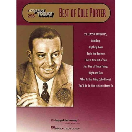 E-Z Play Today: Best of Cole Porter: E-Z Play Today Volume 296