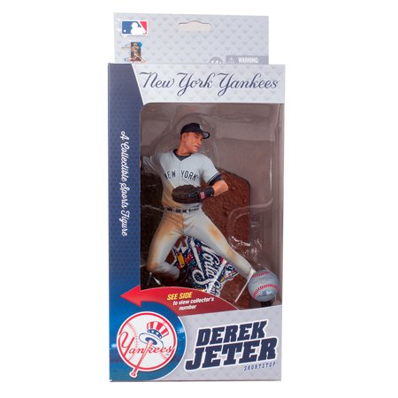 McFarlane MLB Sports Picks World Series Derek Jeter 1998 Action Figure