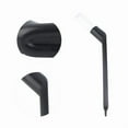 thumbnail image 4 of Coffee Dust Clean Brush Espresso Machine Cleaning Plastic Handle Keyboards Brush Cleaner Tools Coffee Grime Cleaning 3pcs, 4 of 6