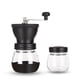 thumbnail image 1 of Molino de cafe Manual con Corte Ajustable y Compartimiento de Vidrio para 300 grs. Molinillo para realizar cafe molido. Moledor de cafe o especias con cuchilla de cerámica. Coffee grinder. Shuxiu Wang 8390615155359, 1 of 3