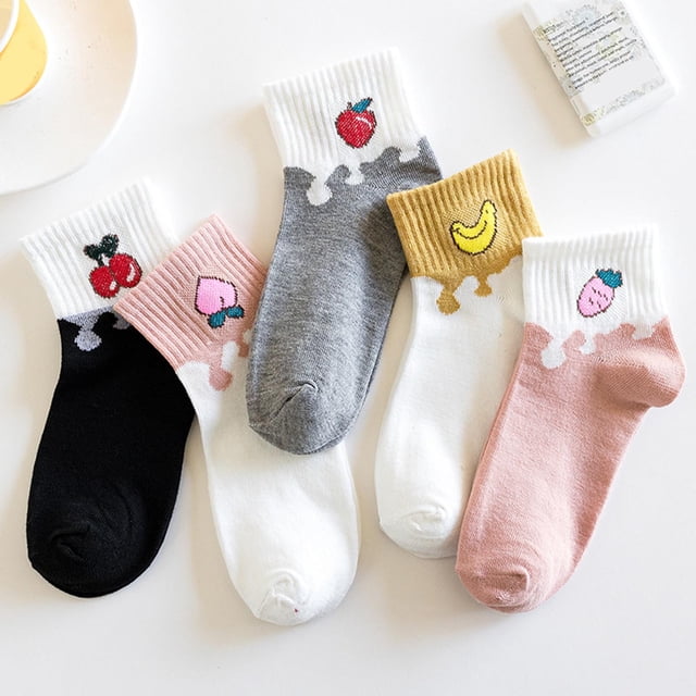 Sock Slippers Women Fashion Summer New Pattern Thin Pattern Cute Comfortable Non Sock