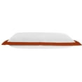 thumbnail image 2 of Ox Bay Border Falange Frame Lumbar Throw Pillow, White / Orange, 14" x 36", Count per pack 1, 2 of 9