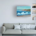 thumbnail image 3 of Tim OToole 'Rocky Coastline II' Canvas Art, 3 of 3