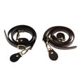 thumbnail image 1 of 2 Piezas de material cuero Lady Making Handbag Shoulder Bag Strap Replacement, 1 of 9