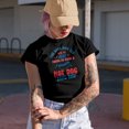 thumbnail image 2 of Funny You Look Like the 4th of July, Hot Dog Art Merch Gift, Navy Blue T-Shirt, 2XL, 2 of 5