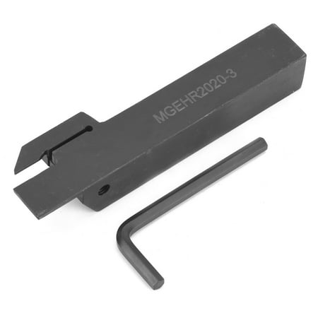 

MGEHR2020-3 Grooving Turning Holder Boring Bar Right Hand CNC Lathe Tool with Wrench