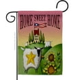 thumbnail image 2 of Breeze Decor 50061 Welcome Sheep Home Sweet Home 2-Sided Impression Garden Flag - 13 x 18.5 in., 2 of 2