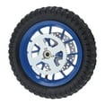 thumbnail image 2 of Anti-Skid Wheel, Pocket Bike Rear Wheel Convenient To Use  For 47cc 49cc 2 Stroke Dirt Bike Silver,Blue,Red, 2 of 8