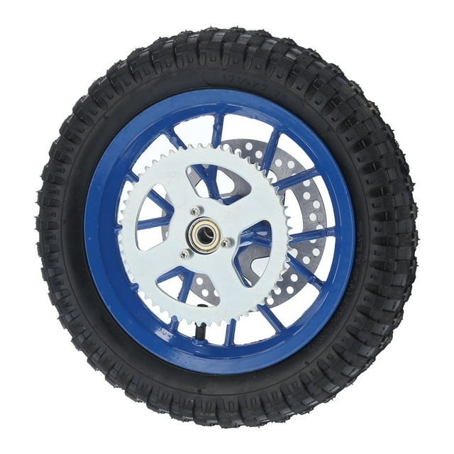Pocket Bike Rear Wheel,12.5x2.75in Mini Bicycle Rear Mini Bike Back Wheel Mini Bicycle Rear Wheel Exquisite Design