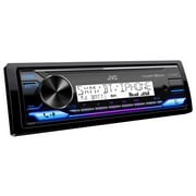 JVC KD-X38MBS 1-Din Car/Marine/UTV/Motorcycle Stereo Receiver w/Bluetooth/USB