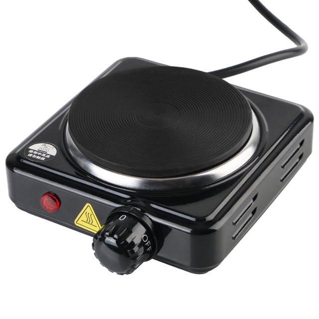 Mini Electric Stove Multifunctional Kitchen Appliance Hot Potelectricheating Platemilkwater Heating Stove US Plug B