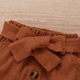thumbnail image 6 of Girls 2-Piece Set Autumn Round Neck Long Sleeve Top T-Shirt + Skirt Suit, 6 of 6