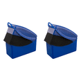 thumbnail image 1 of Almohadilla Aplicadora Toallita Limpieza Y Pulido Encerado para Neumáticos Coche Color Azul 2 Uds., 1 of 7