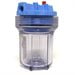 thumbnail image 2 of Pentek PENTEK-158110 .38 in. 5 Water Filter Housing - Clear-Blue, 2 of 2