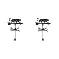 thumbnail image 1 of Billuyoard Weather Vane Farm Scene Roof Mount Backyard Garden for leopardo 2Conjunto, 1 of 1