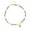 B, variant on Elegant Christmas Snowflake Charm Chain With Permanent Alloy Chain For Celebratory Instances