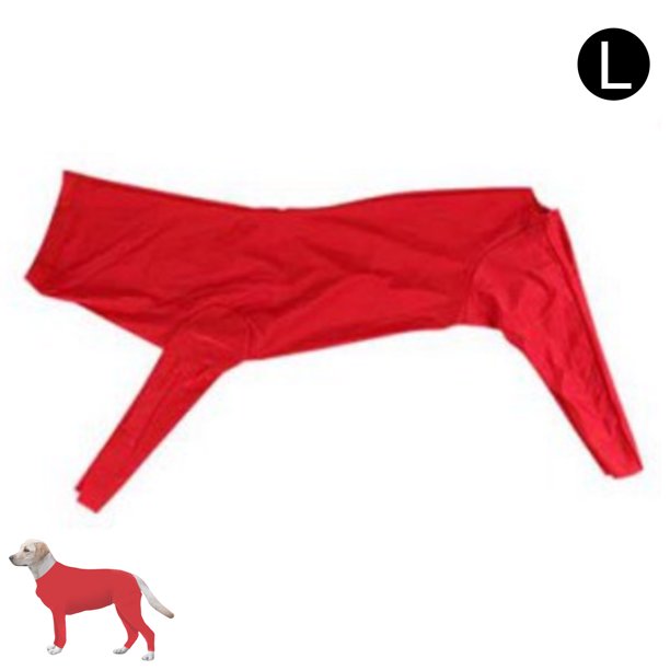 Ropa de cirugía para perros Traje de perro de manga larga Ropa para perros Perro