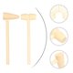 thumbnail image 4 of Paquete de 2X 10 Mini martillos de madera para niños, juguetes, mazos de langosta, juguete educativo 2 piezas, 4 of 8