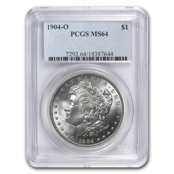 1904-O Morgan Dollar MS-64 PCGS