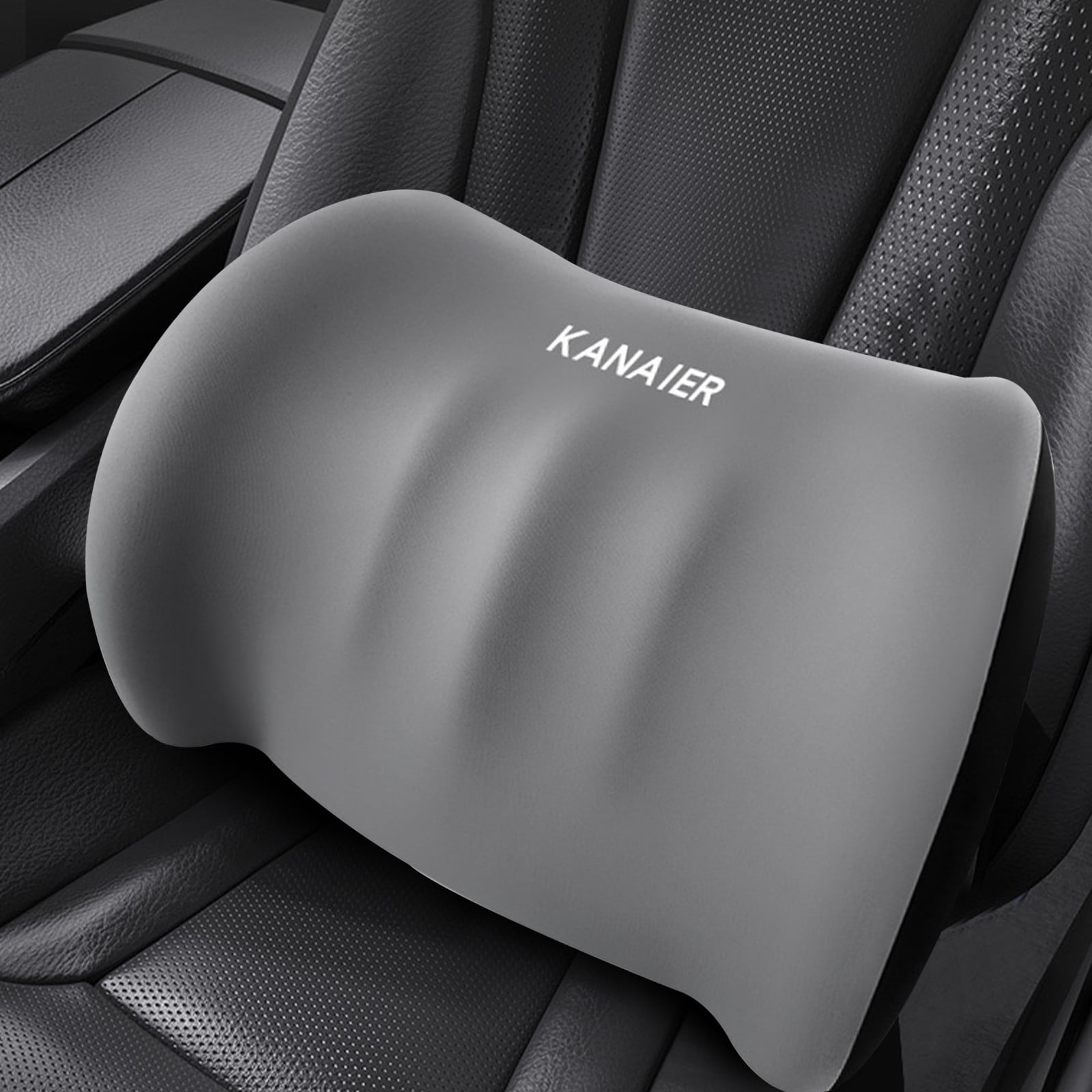 Coussin Voiture Conducteur Cunéiforme Ergonomique 5cm Mousse Mémoire De Forme - Beige
