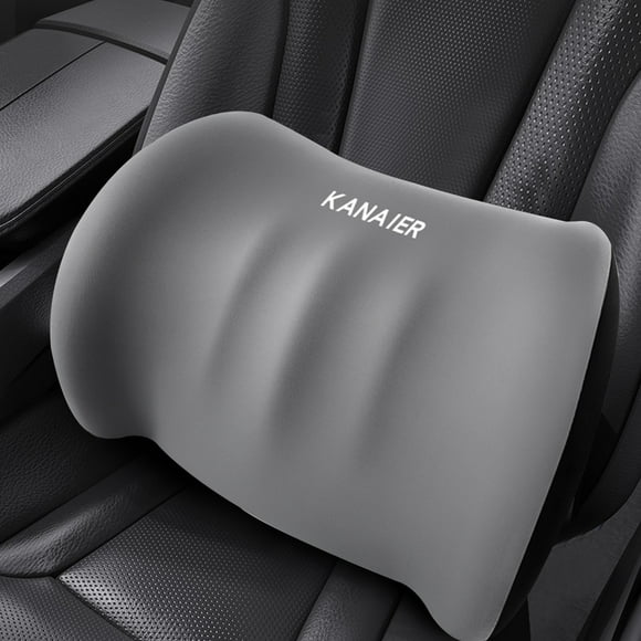 EGNMCR Car Gadgets Gifts, Car Accessories High Density Memory Sponge Cushion For Car Lumbar Support Universal Pressure Reducing Vehicle Support For All Seasons Driving lumbar support